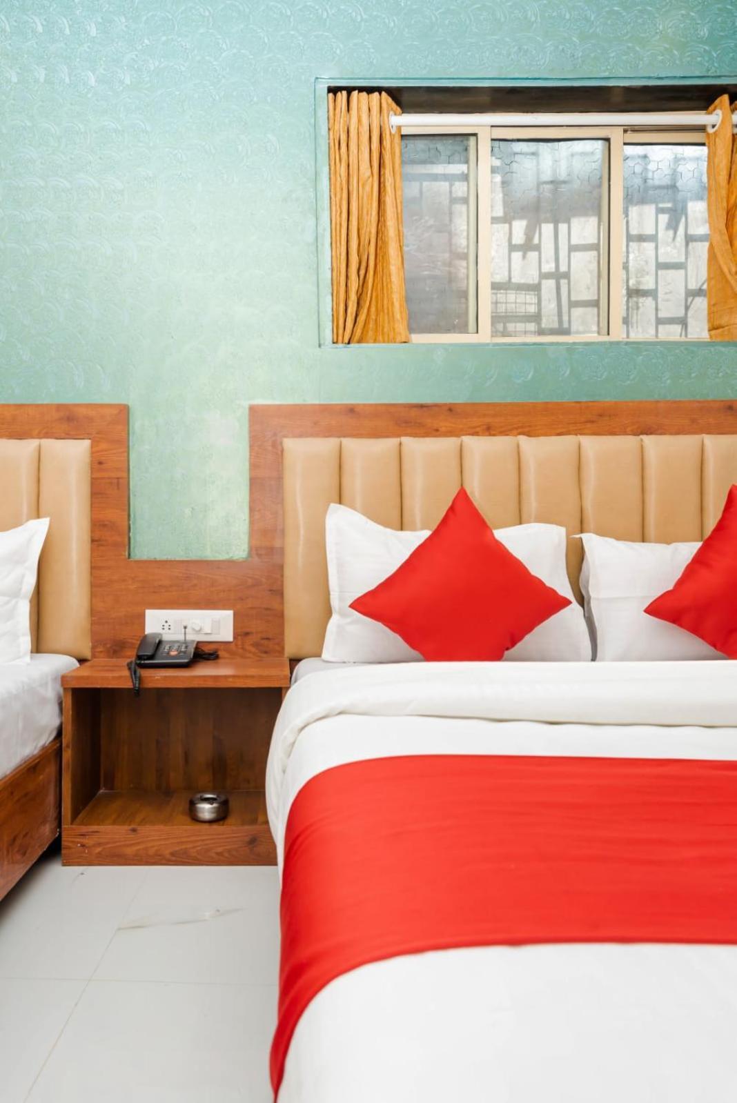 Hotel Purple Orchid Bombaim Exterior foto